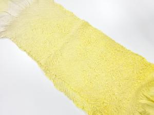 正絹　絞り　帯揚げ